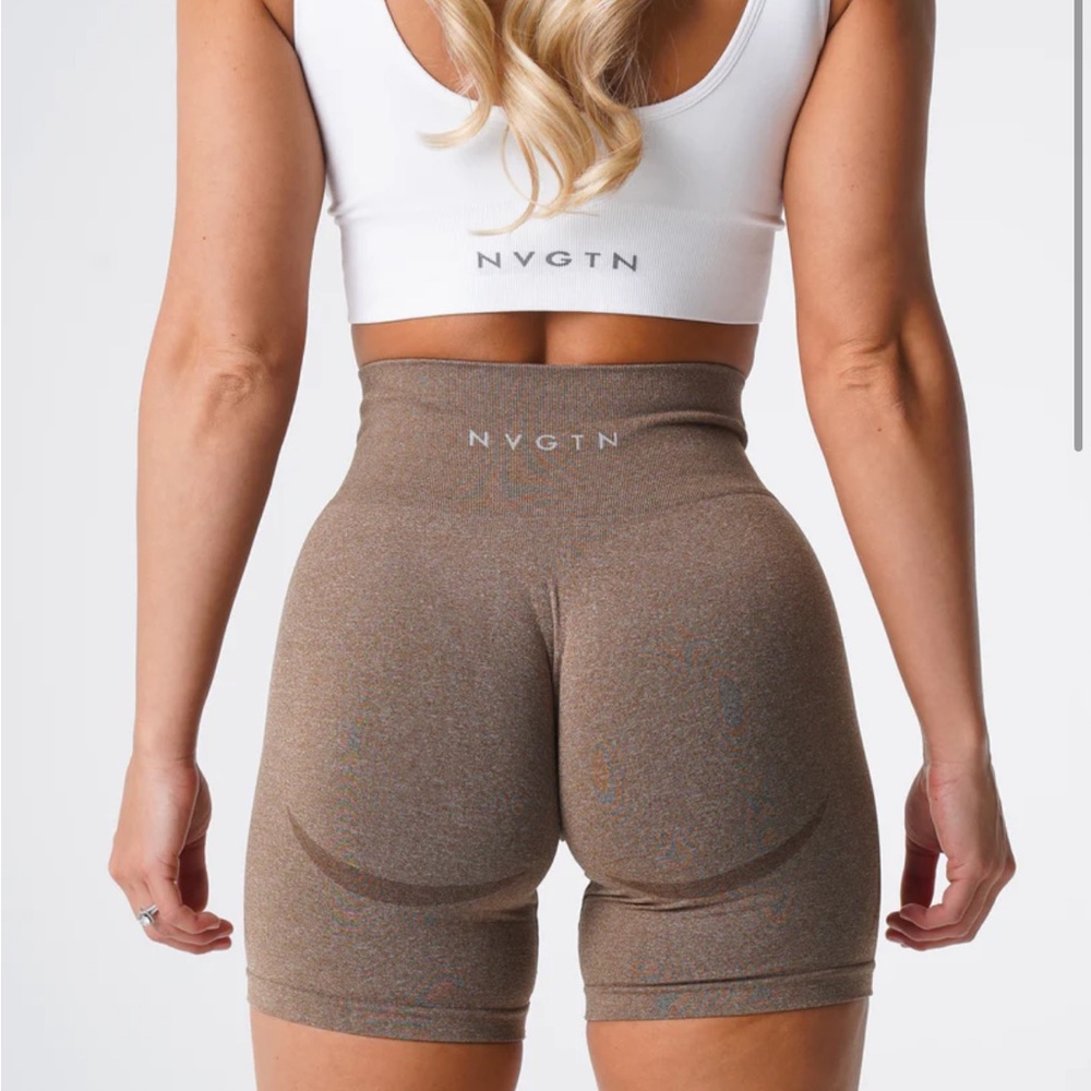 NVGTN contour seamless shorts - mocha